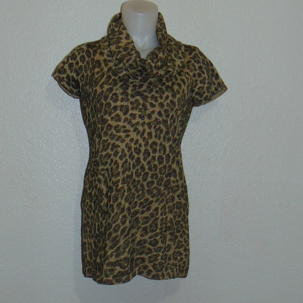 INC Petite Turtle Neck Blouse (M)